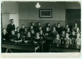 Heinrichswalde Kr. Elchniederung, Kreis Elchniederung Grünbaumer Allee