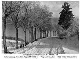 Hohensalzburg, Kreis Tilsit-Ragnit 