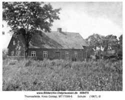 Thomasfelde, Kreis Goldap  
