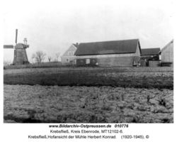 Krebsfließ, Kreis Ebenrode 