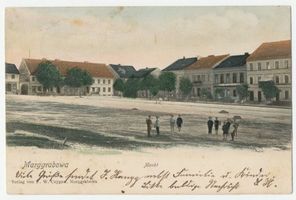 Treuburg, Kreis Treuburg Marggrabowa, Markt 