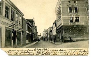 Angerburg Kr. Angerburg, Stadt, Kreis Angerburg Königsberger Straße