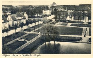 Lötzen, Stadt, Kreis Lötzen Wilhelmstraße Lötzen, Wilhelmstraße 