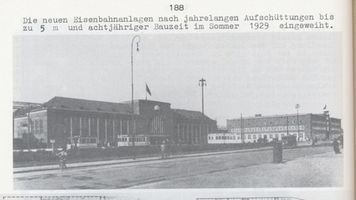 Königsberg (Pr.), Stadtkreis Königsberg Königsberg, Bahnhof, Eisenbahnanlage Königsberg, Hauptbahnhof