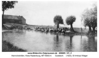 Heinrichshöfen Kr. Rastenburg, Kreis Rastenburg 