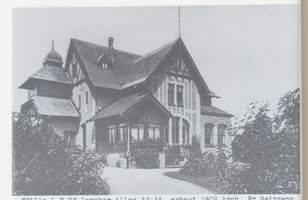 Königsberg (Pr.), Stadtkreis Königsberg Lawsker Allee 32-34 Königsberg, Lawsker Allee,  Villa Leo  Königsberg, Stadtteil Amalienau