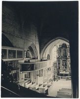 Mohrungen, Stadt, Kreis Mohrungen Mohrungen, Evang. Pfarrkirche, Innenansicht II 