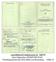   Flucht und Vertreibung 1944-1956