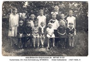 Kuckerneese, Ort, Kreis Elchniederung 