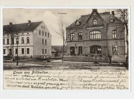 Schloßberg, Kreisstadt, Kreis Schloßberg 