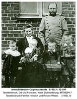 Tawellenbruch, Ort und Forstamt, Kreis Elchniederung 