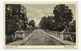 Jagdhaus Rominten, Kreis Goldap Jagdhaus Rominten, Kaiserbrücke II 