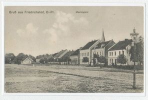 Friedrichshof Kr. Ortelsburg, Kreis Ortelsburg 