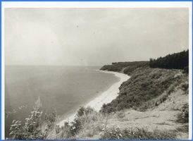 Sorgenau, Kreis Samland Sorgenau, Steilküste IV Зоргенау, обрывистый берег, IV