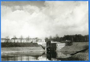 Königsberg (Pr.), Stadtkreis Königsberg Königsberg, Ausfalltor mit Wallgraben und Bastion Sternwarte Кёнигсберг, вылазные ворота с валом и рвом и бастион Штернварте