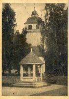 Eckersberg, Kreis Johannisburg Eckersberg, Evangelische Kirche 