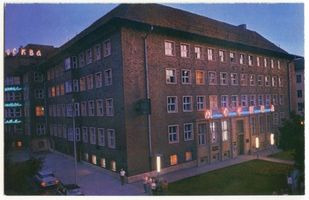 Königsberg (Pr.), Stadtkreis Königsberg Königsberg - Kaliningrad, Hotel  Moskau  Königsberg, Stadtteil Hufen