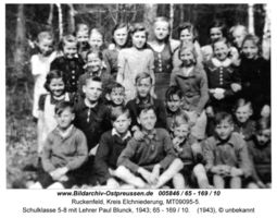 Ruckenfeld, Kreis Elchniederung 