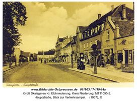 Kreuzingen, Kreis Elchniederung 