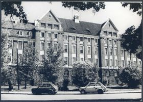 Allenstein, Stadtkreis Allenstein Allenstein, Ehemalige Regierung Алленштайн, бывшее здание правительства
