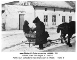 Schillen, Kreis Tilsit-Ragnit 