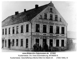 Kuckerneese, Ort, Kreis Elchniederung Am Markt 24