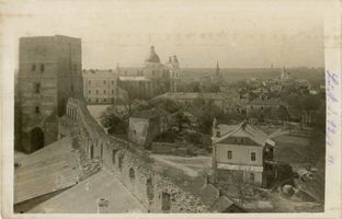 Lyck, Stadt, Kreis Lyck Lyck, Kriegsschäden Лык, военные повреждения