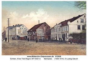 Schillen, Kreis Tilsit-Ragnit 