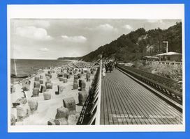 Rauschen Kr. Samland, Kreis Samland Rauschen Kr. Samland, Strandpromenade IX Rauschen, Strand