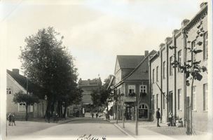 Hohenstein Kr. Osterode, Stadt, Kreis Osterode Hohenstein i. Ostpr., Bahnhofstraße I 