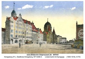 Königsberg (Pr.), Stadtkreis Königsberg Lindenmarkt