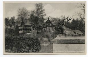 Jagdhaus Rominten, Kreis Goldap Jagdhaus Rominten, Posterholungsheim охотничий дом Роминтен, дом отдыха
