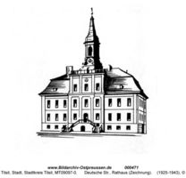 Tilsit, Stadt, Stadtkreis Tilsit Deutsche Straße 8