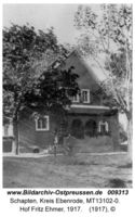 Schapten, Kreis Ebenrode 