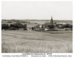 Groß Bößau, Kreis Rößel 