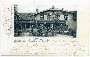 Quednau Stadtkr. Königsberg, Stadtkreis Königsberg Quednau, Stadtkr. Königsberg, Gasthaus Quednauer Lustschlösschen 