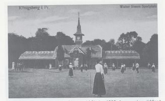 Königsberg (Pr.), Stadtkreis Königsberg Königsberg, Walter Simon Spielplatz 