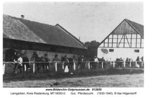 Lamgarben, Kreis Rastenburg 