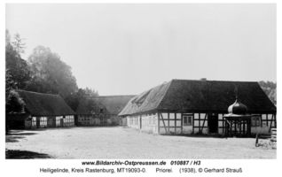 Heiligelinde, Kreis Rastenburg 