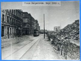 Königsberg (Pr.), Stadtkreis Königsberg Unterhaberberg Königsberg (Pr.), Unterhaberberg, Kriegsschäden Königsberg, Zweiter Weltkrieg und das Ende