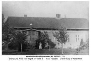 Ellerngrund, Kreis Tilsit-Ragnit  
