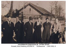 Eckwald, Kreis Ortelsburg  