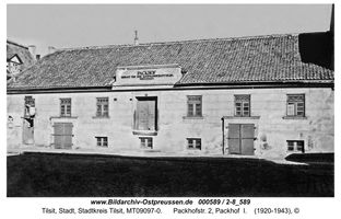 Tilsit, Stadt, Stadtkreis Tilsit Packhofstraße 2