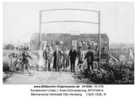 Schakendorf (Ostpr.), Kreis Elchniederung 