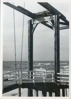 Cranz Kr. Samland, Ort, Kreis Samland Cranz, Zugbrücke Кранц, разводной мост