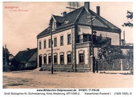 Kreuzingen, Kreis Elchniederung 