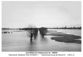 Übermemel, Ort, Stadtkreis Tilsit 