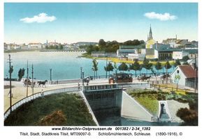 Tilsit, Stadt, Stadtkreis Tilsit Dammstraße