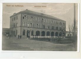 Eydtkau, Kreis Ebenrode Eydtkuhnen, Kaiserliches Postamt 