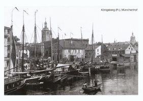Königsberg (Pr.), Stadtkreis Königsberg Münchenhofplatz Königsberg, Münchenhofplatz 